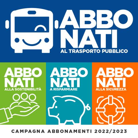 Abbonati al trasporto pubblico