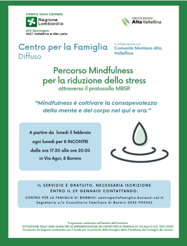 Progetto Mindfulness